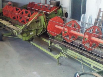 Rapsschneidwerk Claas 5,1 m