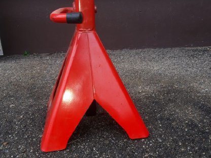 Bild 5:Unterstellböcke 6 t