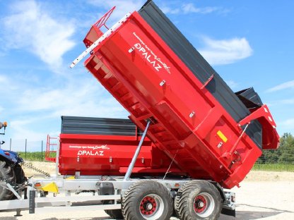 Bild 6:Palaz Muldenkipper 20 t