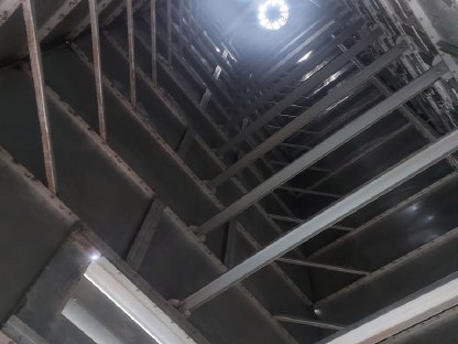 Bild 8:Getreidetrockner Wartung, Reinigung