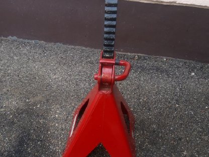 Bild 4:Unterstellböcke 6 t