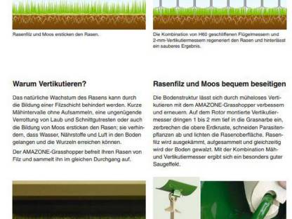 Bild 2:Weide und Grünlandpflege mit AMAZONE Horsehopper