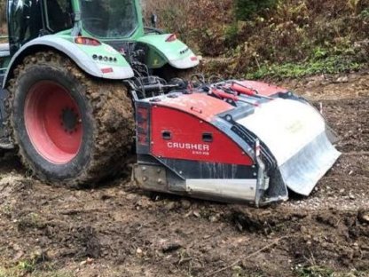 Bild 8:Skipistensanierung