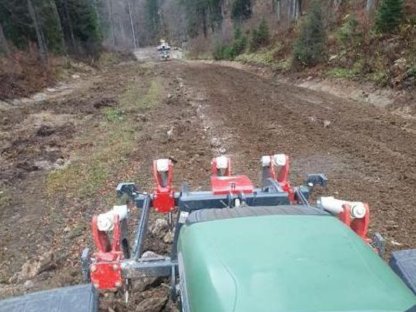 Bild 9:Skipistensanierung