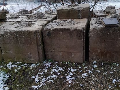 Betonwürfel