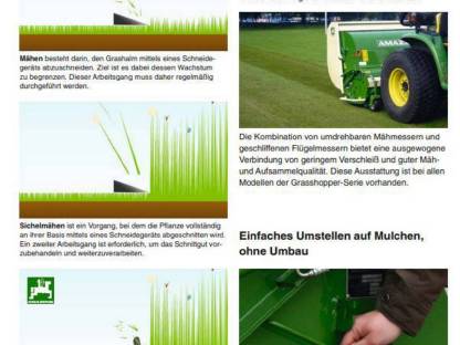 Bild 3:Weide und Grünlandpflege mit AMAZONE Horsehopper