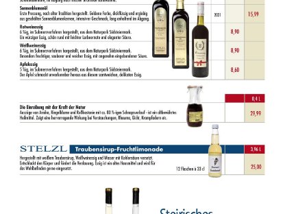 Bild 6:Nobles Display mit 2 X 0,7 lt Grappa + 4 Grappagläser