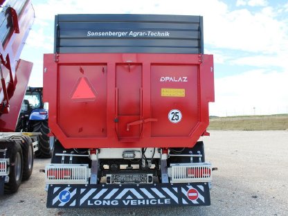 Bild 3:Palaz Muldenkipper 20 t