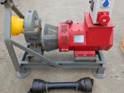 Zapfwellengenerator 30 kVA