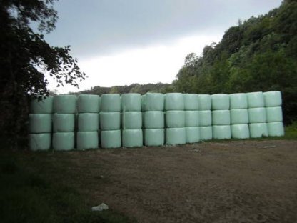 Stroh, Heu, Luzerne, Silageballen, Pellets