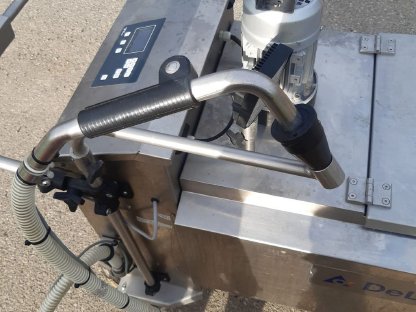 Bild 6:DeLaval MilchMobil 250 mit Antrieb