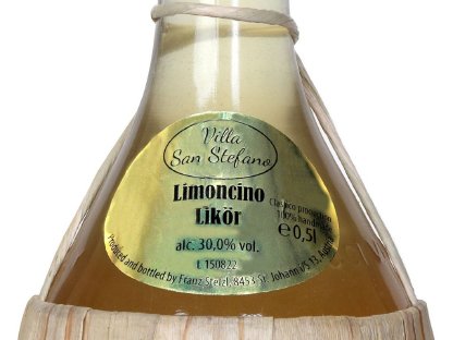 Bild 6:Limoncino 0,5 lt in der Fiasco handgemacht