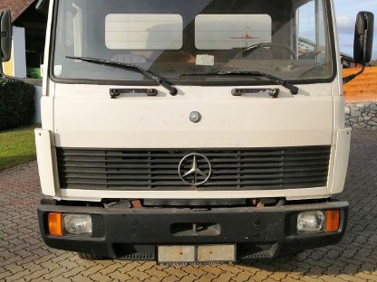 LKW Mercedes 914, 140 PS, mit Viehaufbau