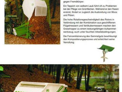 Bild 4:Weide und Grünlandpflege mit AMAZONE Horsehopper