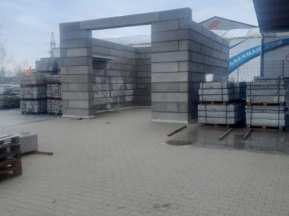 Bild 6:Betonsteine Betonwürfel Legosteine Beton Lego Betonblock