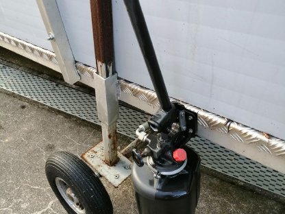 Bild 4:Viehverladerampe, Verladerampe