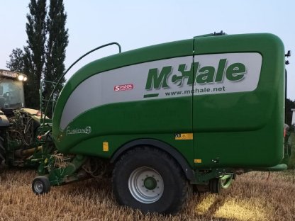 McHale Fusion 3 Presswickelkombination - Privatverkauf