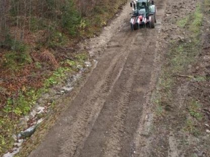 Bild 2:Skipisten Sanierung