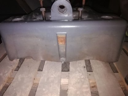 Bild 2:Fendt Frontbock Frontgewicht 309 310 311 312 Vario