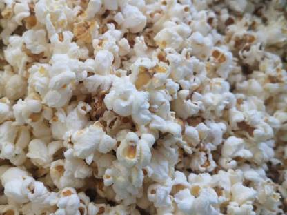 Bild 2:Steirischer Popcornmais - Sorten Butterfly und Mushroom