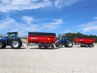 Bild 9:Palaz Muldenkipper 20 t