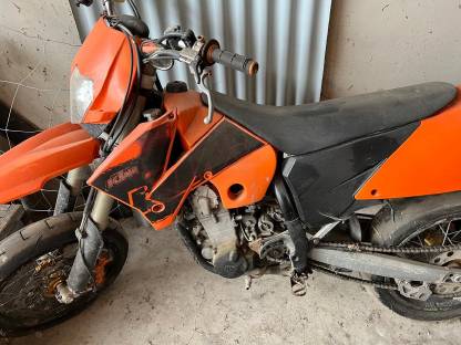 KTM 525 EXC