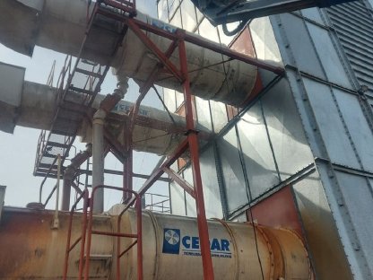 Bild 2:Getreidetrockner Wartung, Reinigung