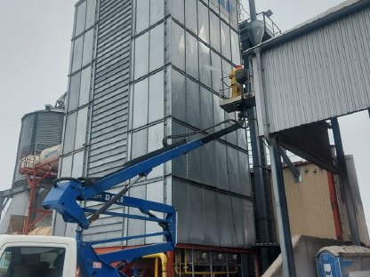 Bild 6:Getreidetrockner Wartung, Reinigung