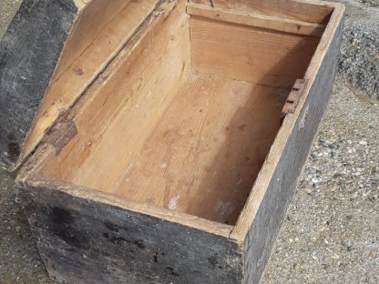 Bild 7:Biete 3 Stk. edle antike Holzware (Deko)