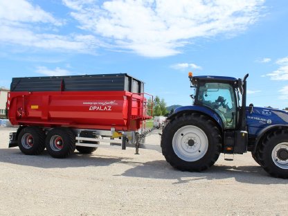 Bild 2:Palaz Muldenkipper 20 t