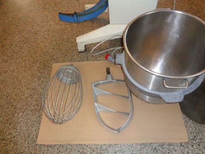 Bild 3:Teigknetmaschine Varimix, Rührmaschine, Knetmaschine