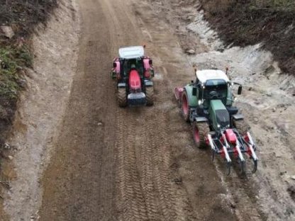 Bild 5:Skipisten Sanierung