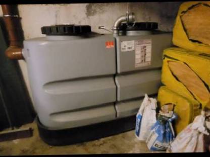 Bild 2:Fettabscheider