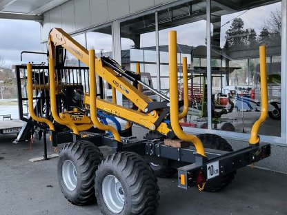 Uniforst Holzwagen