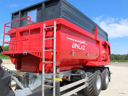 Bild 8:Palaz Muldenkipper 20 t