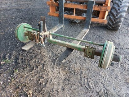 Krone Achse Turbo 3200