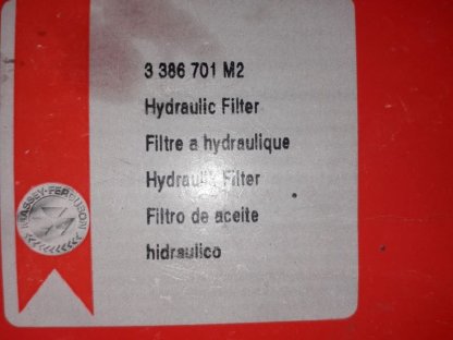 Hydraulikölfilter Massey Ferguson
