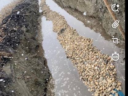 Bild 3:Baggerarbeiten