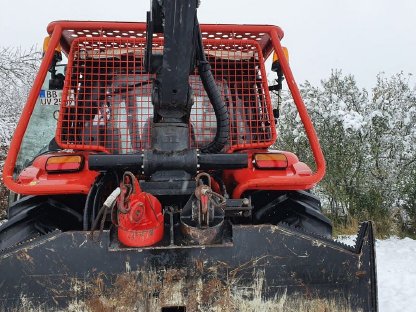 Bild 5:Steyr Profi Classic 4115 Forstaufbau