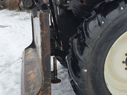 Bild 8:Steyr Profi Classic 4115 Forstaufbau