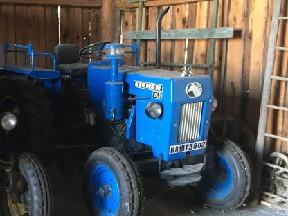 Bild 2:Eicher 243 aus Indien