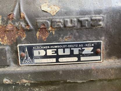 Deutz F6l912