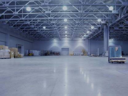 Bild 3:Industrieboden, Betonboden, Betonieren, Flügelglätten, Beton