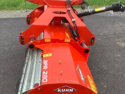 KUHN BPR280 Front-, Heckmulcher