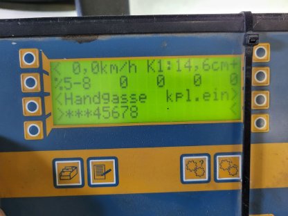 Bild 4:Kleine Multicorn 8 reihig