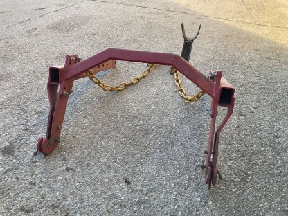 Bild 2:Mechanische Anbauteile für Tulip (Lely) Kreiselegge