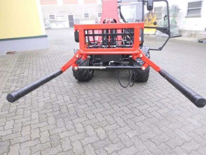 Bild 2:Ballentransportgabel, Transportgabel für Brennholzbündel