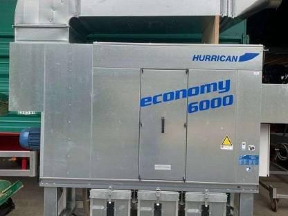 Absauganlage Hurrican Economy 6000