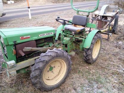 Sonstige Traktoren: Holder A18 gebraucht kaufen - Landwirt.com