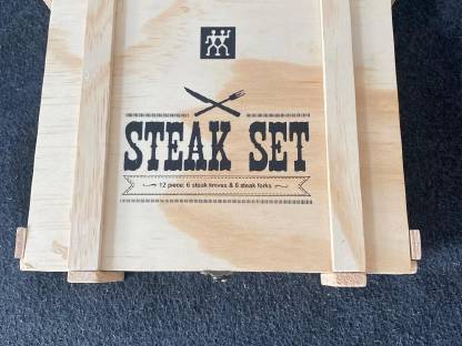 Steak Set für 6 Personen